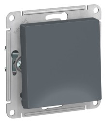 1-клавишный ВЫКЛЮЧАТЕЛЬ, 10АХ, механизм, быстрозажим. клем., ГРИФЕЛЬ Schneider Electric Art Gallery GAL000711S
