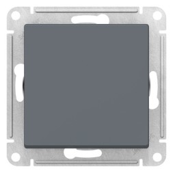 1-клавишный ВЫКЛЮЧАТЕЛЬ, 10АХ, механизм, быстрозажим. клем., ГРИФЕЛЬ Schneider Electric Art Gallery GAL000711S