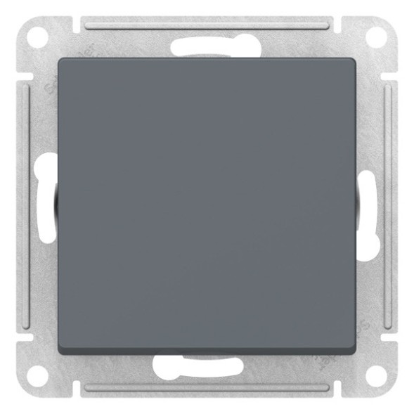 1-клавишный ВЫКЛЮЧАТЕЛЬ, 10АХ, механизм, быстрозажим. клем., ГРИФЕЛЬ Schneider Electric Art Gallery GAL000711S