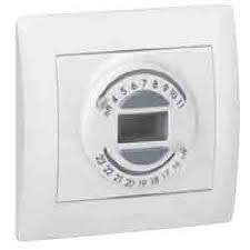 Таймер Legrand Galea Life WHITE д/уп.рольс.ДУ230В 775746