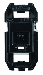 Разъём телекоммуникационный ABB на 6 контактов тип RJ12 2CLA201720A1001 2017.2