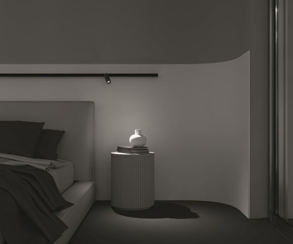 Трековый светильник Technical TR032-4-5W3K-M-DS-BBS