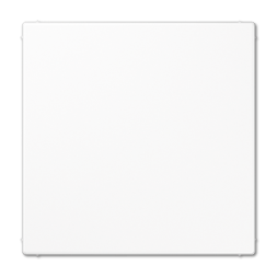 Заглушка Jung LS серия белая LS994BWW