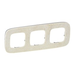 Рамка Legrand Valena Allure Дворцовый мрамор 3 поста 755523