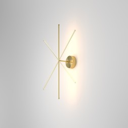 Настенный светильник (бра) Maytoni C084WL-L7BS2.7K