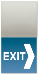 Крышка Jung LS серия сталь с LED указателем ES2539N71LEDW