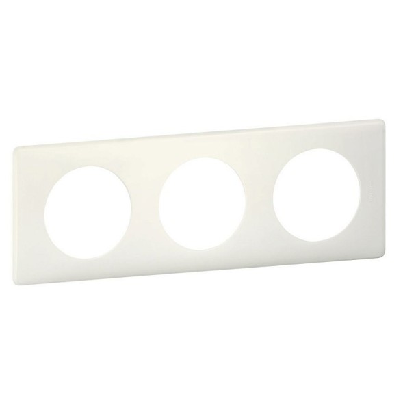 Рамка Legrand Celiane Классика Белый перкаль 3 поста 066703