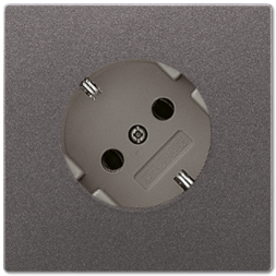Розетка Jung LS серия SCHUKO AL2520-45AN