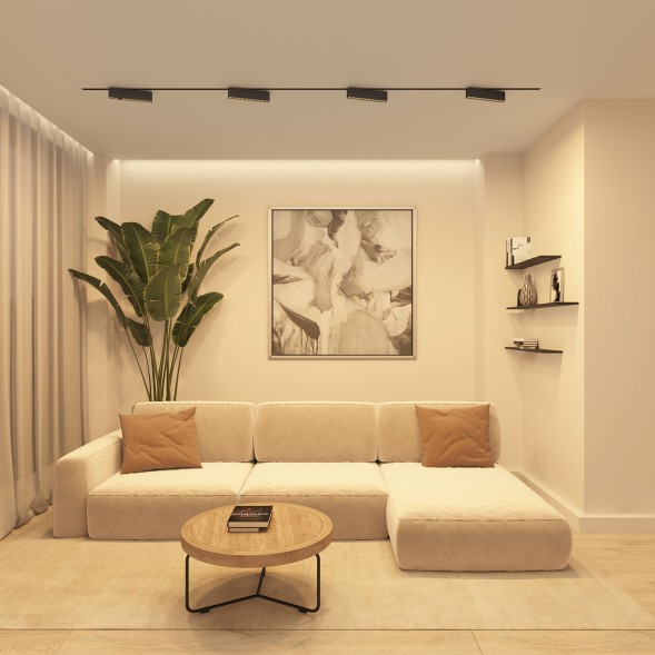 Трековый светильник Denkirs DK6434-BK