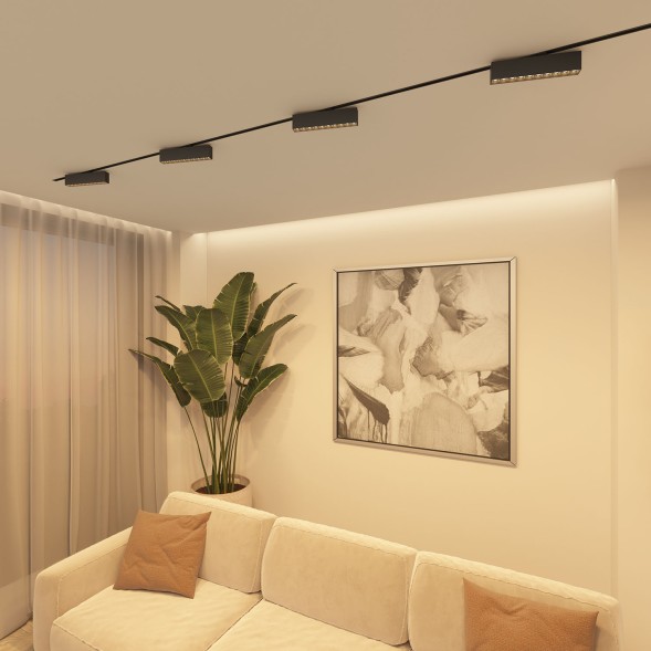 Трековый светильник Denkirs DK6434-BK