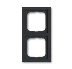 Рамка ABB Future Антрацит 2 поста 2CKA001754A4241 1722-181K