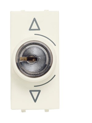 Механизм переключателя ABB Zenit антрацит с ключом на 3 положения одномодульный 2CLA215310N1801 N2153.1 AN