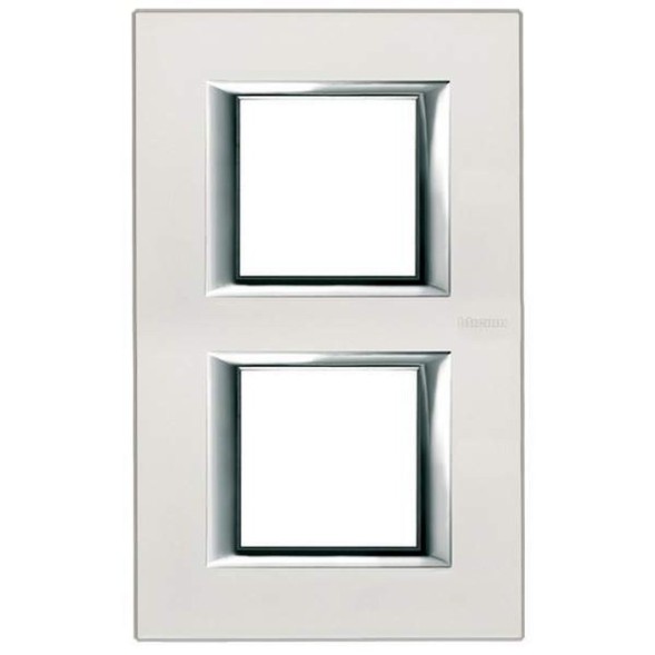 Двойная кнопка Bticino Axolute Белый для отелей, &quot;Не беспокоить/Пожалуйста, уберите комнату&quot; HD4028H