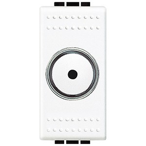 Светорегулятор Bticino Living Light Белый для резистивных нагрузок, 500 Вт N4402N