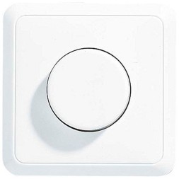 Светорегулятор Jung CD серия Бежевый для л/н в сборе с рамкой 60-400W 5544.02V