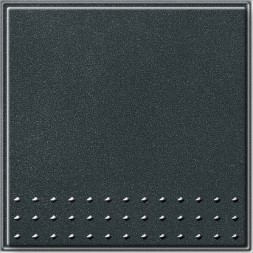 Клавишный выключатель Gira TX44 Антрацит с самовозвратом 10А/250В в сборе 012667