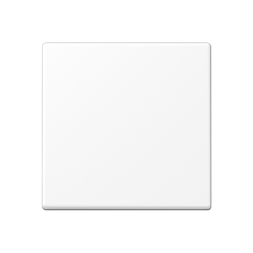 Клавиша Jung ECO Profi для одинарного выключателя белая матовая EP490WWM