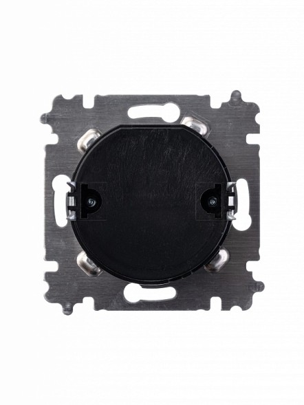 Терморегулятор ABB Levit белый / ледяной с поворотной ручкой 16А 2CHH920003A6001 3292H-A00003 01W