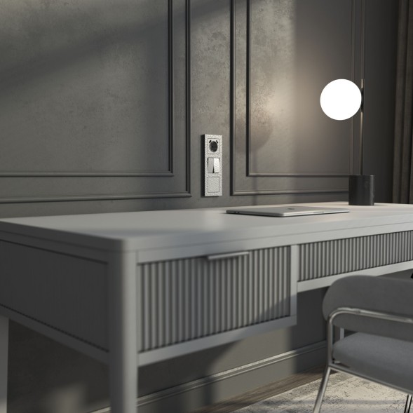 Заглушка (Hammaer серебряный) Werkel W1259206