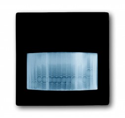 Датчик движения ABB Busch-Wachter 180 UP чёрный бархат Сенсор Комфорт II с мультилинзой 2CKA006800A2500 6800-885-104M