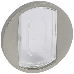 Клавиша Legrand Celiane Титан выключателя с этикеткой 068314