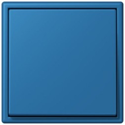 Рамка Jung Les Couleurs Le Corbusier Голубой 1 пост LC98132030