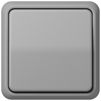 Рамка Jung CD Ударопрочная Серый 1 пост CD581WUGR