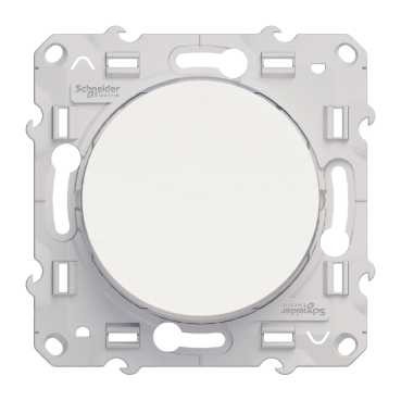 Переключатель Schneider Electric Odace белый S52R203