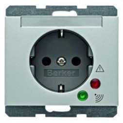 Штепсельная розетка Berker K.5 SCHUKO 41527103