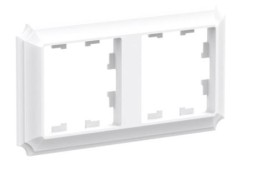 ATN101302 2-постовая РАМКА, цвет ЛОТОС, AtlasDesign Antique Schneider Electric