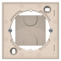 Коробка для наружного монтажа Schneider Electric Atlasdesign Бежевый ATN000200