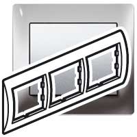 Рамка Legrand Galea Life Хром 3 поста 771933