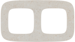 Рамка Legrand Valena Allure Дворцовый мрамор 2 поста 755522