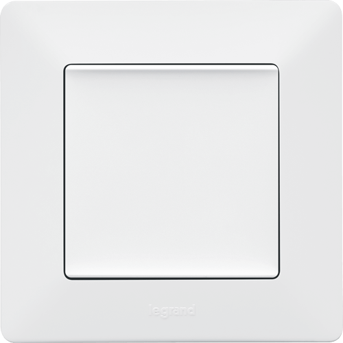 Рамка Legrand Valena Life Белый 1-постовая 754007