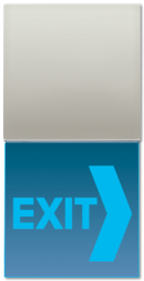 Крышка Jung LS серия сталь с LED указателем ES2539N71LEDB