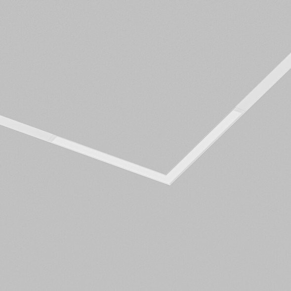 Угловой светильник SIMPLE LINEAR 18W 4000K, белый