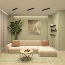 Трековый светильник Denkirs DK6644-BK