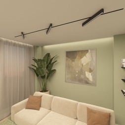 Трековый светильник Denkirs DK6644-BK