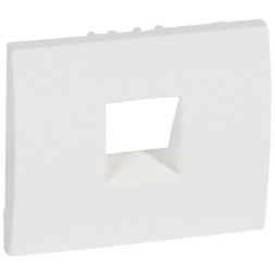 Лицевая панель Legrand Galea Life белый телефонной розетки RJ12 777095