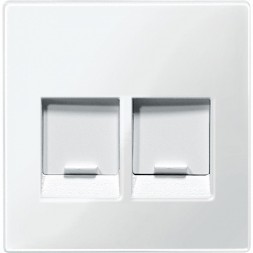 Центральная плата Merten M-серия белый для мод.штеп.раз-в,2 пос.с шт. MTN4562-0319