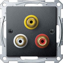 Механизм аудио/видео розетки Merten M-серия MTN4351-0414