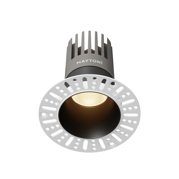 Встраиваемый светильник Technical DL122-15W-3K-TRS-B