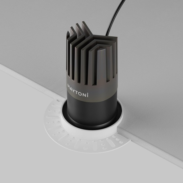 Встраиваемый светильник Technical DL122-15W-3K-TRS-B