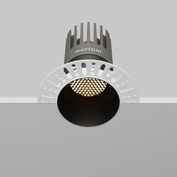 Встраиваемый светильник Technical DL122-15W-3K-TRS-B