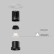Встраиваемый светильник Technical DL122-15W-3K-TRS-B