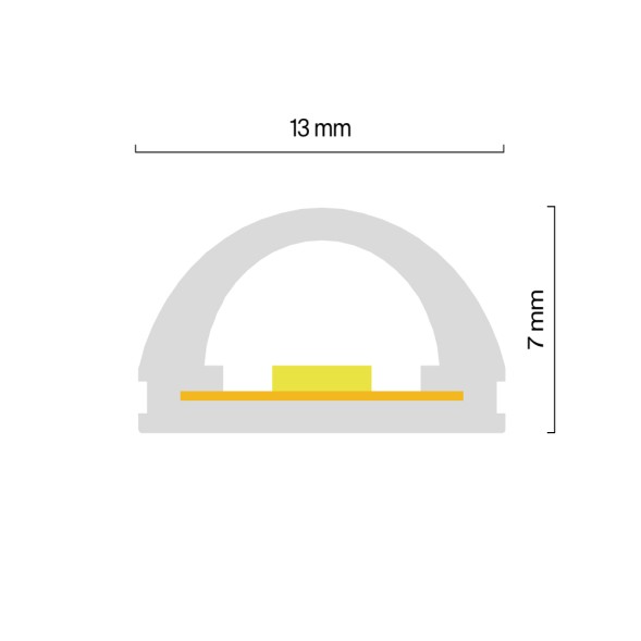 Гибкий неон Led Strip 432055