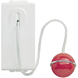 Кнопка Bticino LivingLight Air Белый 10А, 1P-NО N4033