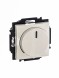 Механизм светорегулятора ABB Basic 55 слоновая кость Busch-Dimmer с центральной платой 60-400 Вт 2CKA006515A0843 2251 UCGL-92-507