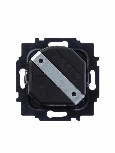 Механизм светорегулятора ABB Basic 55 слоновая кость Busch-Dimmer с центральной платой 60-400 Вт 2CKA006515A0843 2251 UCGL-92-507