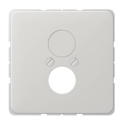 Крышка Jung CD серия светло-серая для 2-х гнезд CD562LG